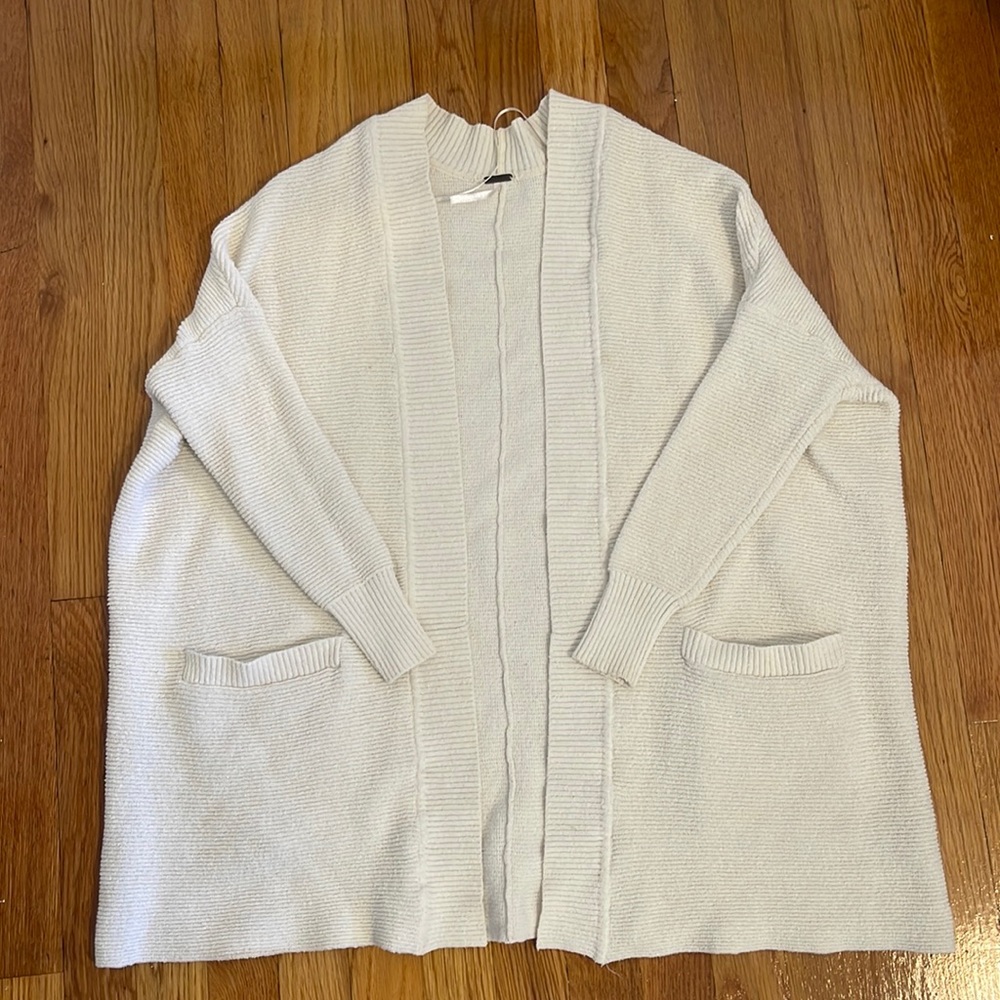 Free People Slouchy Cardigan Ottoman